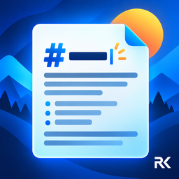 Live Markdown Pane Editor